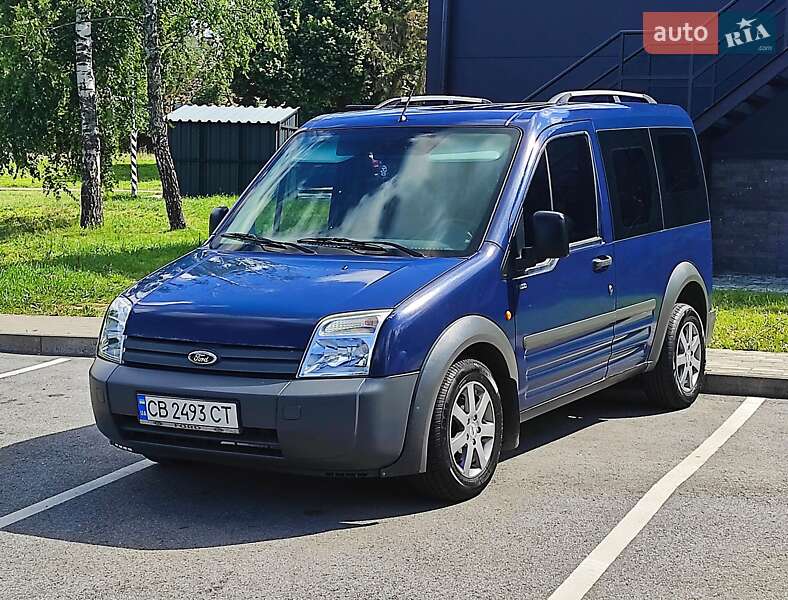 Мінівен Ford Transit Connect 2008 в Чернігові