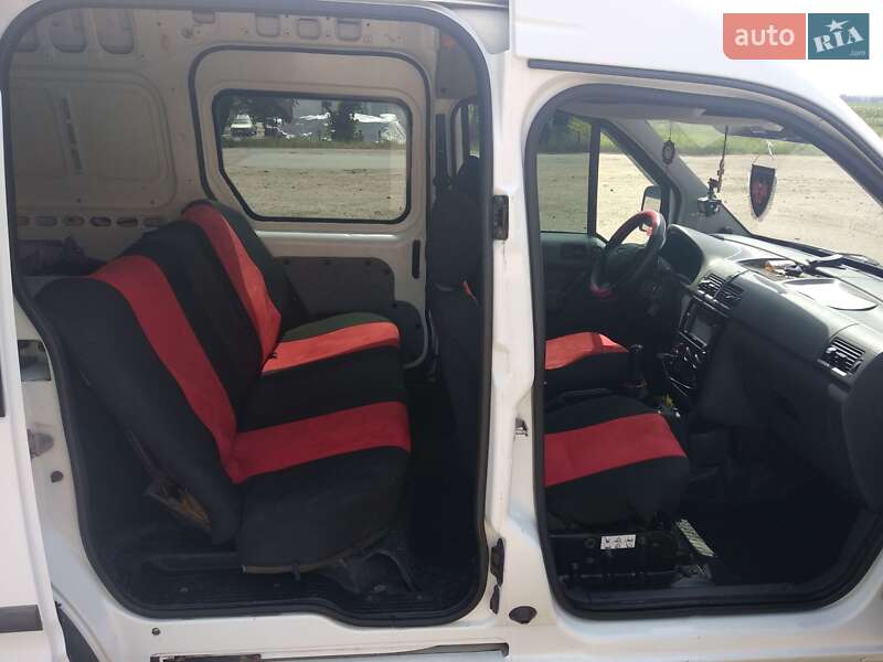 Минивэн Ford Transit Connect 2007 в Попельне