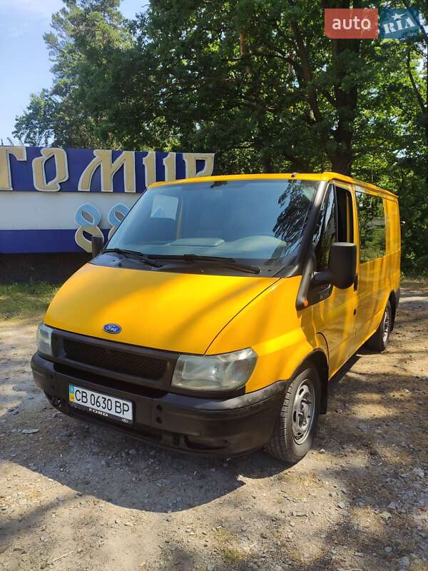 Мінівен Ford Transit Connect 2006 в Житомирі