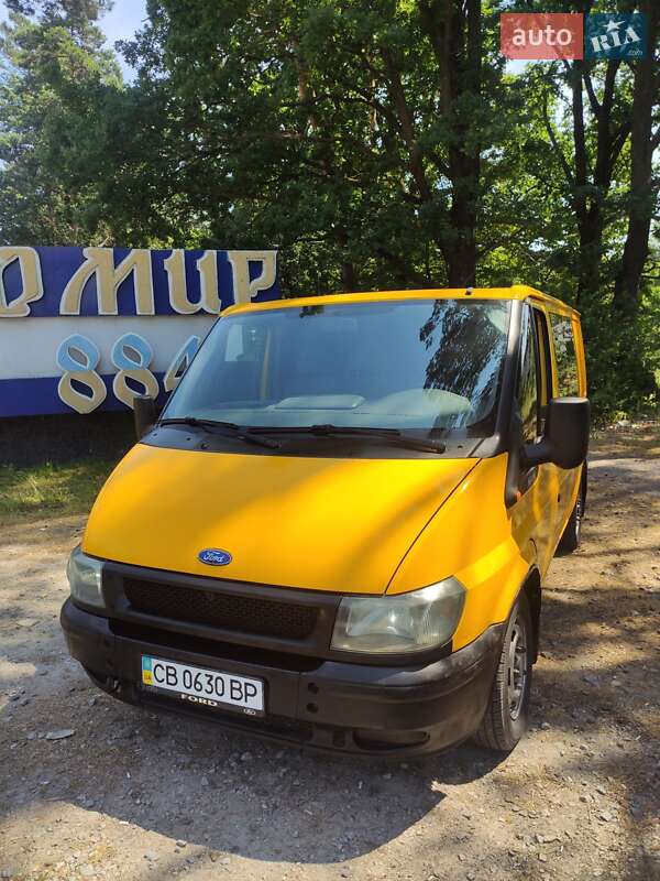 Мінівен Ford Transit Connect 2006 в Житомирі
