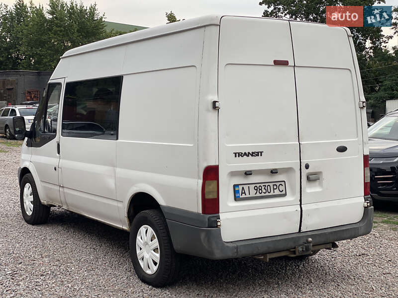Мінівен Ford Transit Connect 2007 в Києві