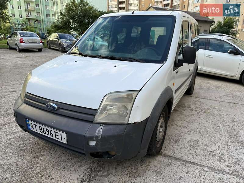 Мінівен Ford Transit Connect 2007 в Івано-Франківську