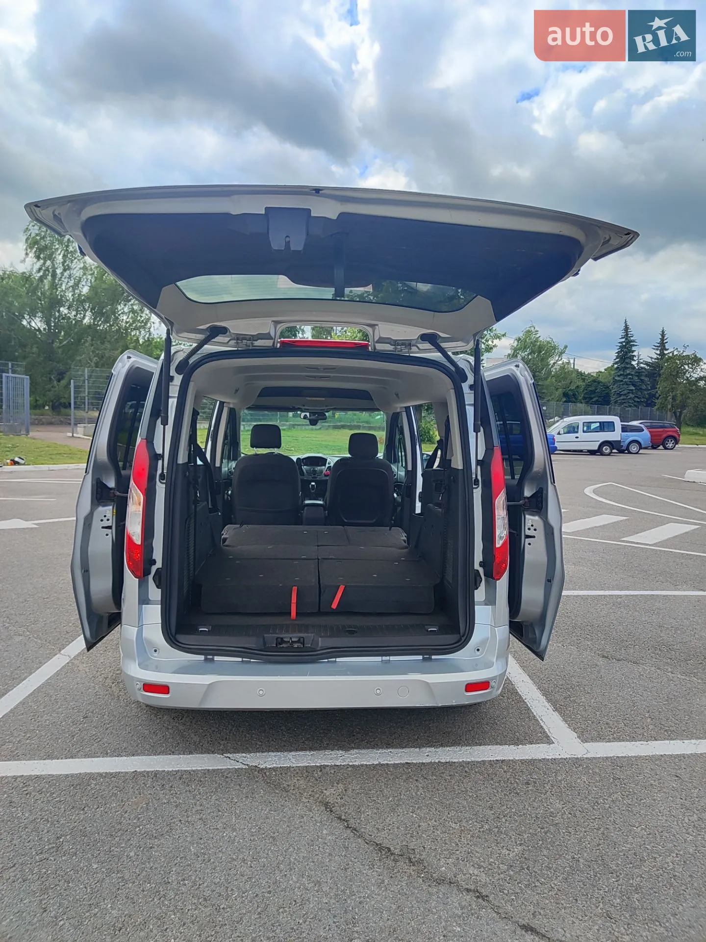 2015 Ford Transit Connect - мініатюра 4