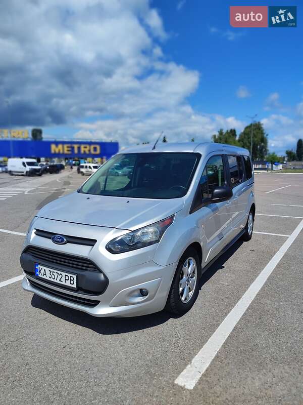 Минивэн Ford Transit Connect 2015 в Киеве