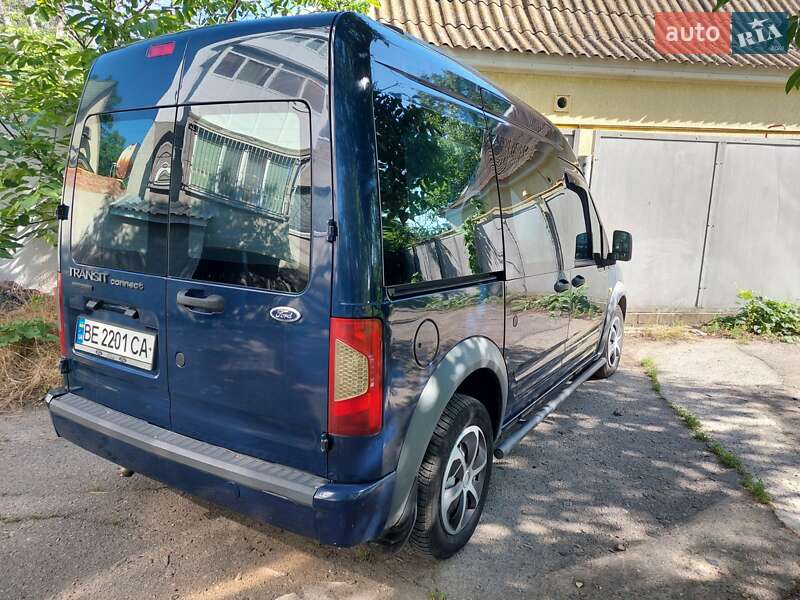 Мінівен Ford Transit Connect 2010 в 