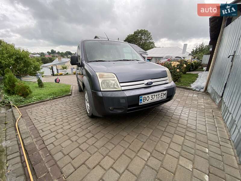 Минивэн Ford Transit Connect 2007 в 