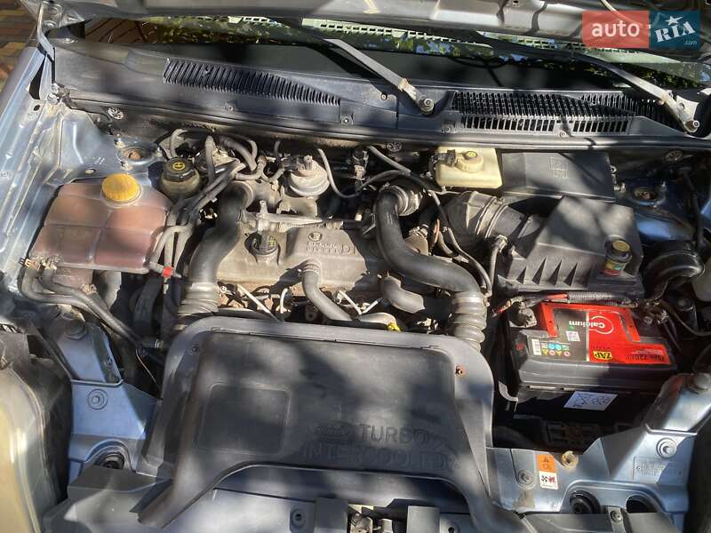 Мінівен Ford Transit Connect 2002 в Виноградові