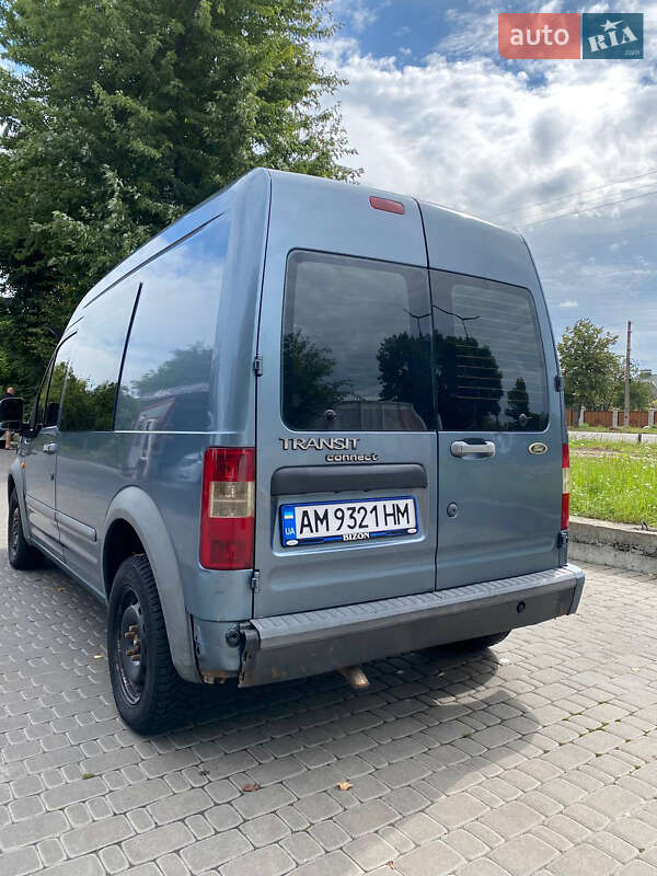 Мінівен Ford Transit Connect 2003 в Коростені фото 6 Мінівен Ford Transit Connect 2003 в Коростені