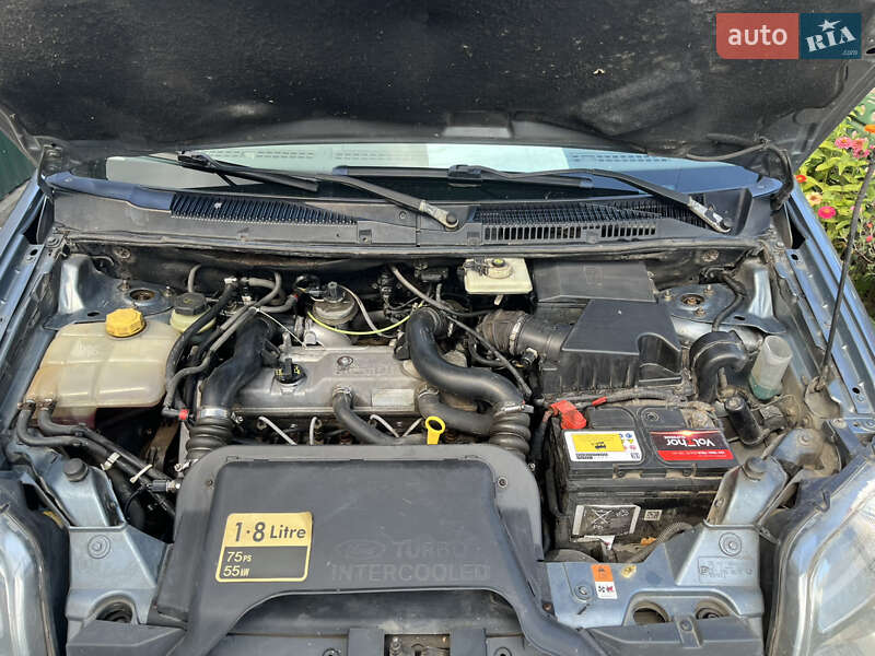 Мінівен Ford Transit Connect 2003 в Коростені фото 14 Мінівен Ford Transit Connect 2003 в Коростені