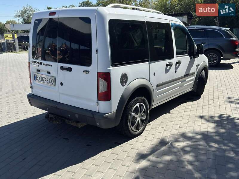 Минивэн Ford Transit Connect 2010 в Каменец-Подольском