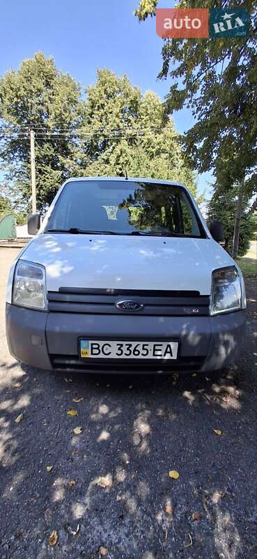 Минивэн Ford Transit Connect 2008 в 