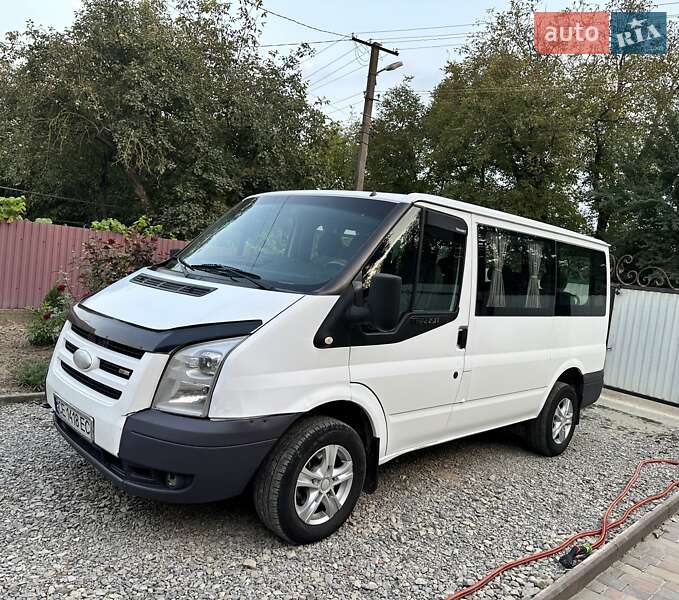 Мінівен Ford Transit Connect 2007 в 