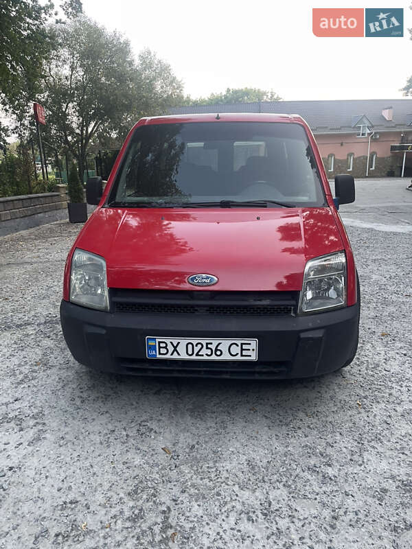 Мінівен Ford Transit Connect 2004 в 