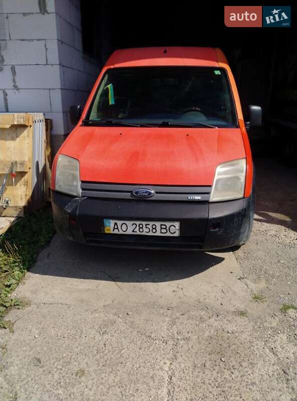 Вантажний фургон Ford Transit Connect 2007 в 