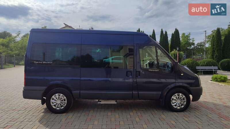 Мінівен Ford Transit Connect 2010 в Бориславі
