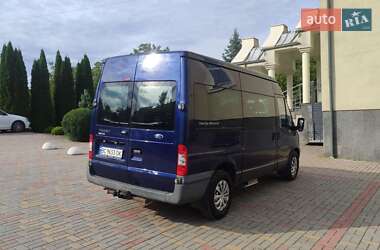 Минивэн Ford Transit Connect 2010 в Бориславе