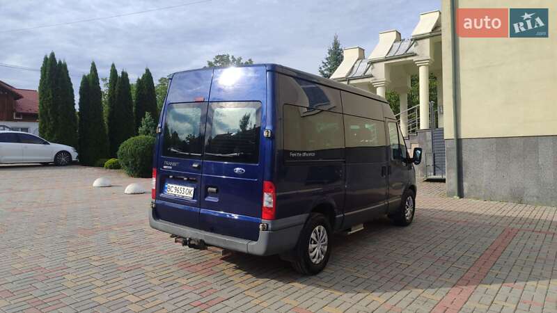 Мінівен Ford Transit Connect 2010 в Бориславі