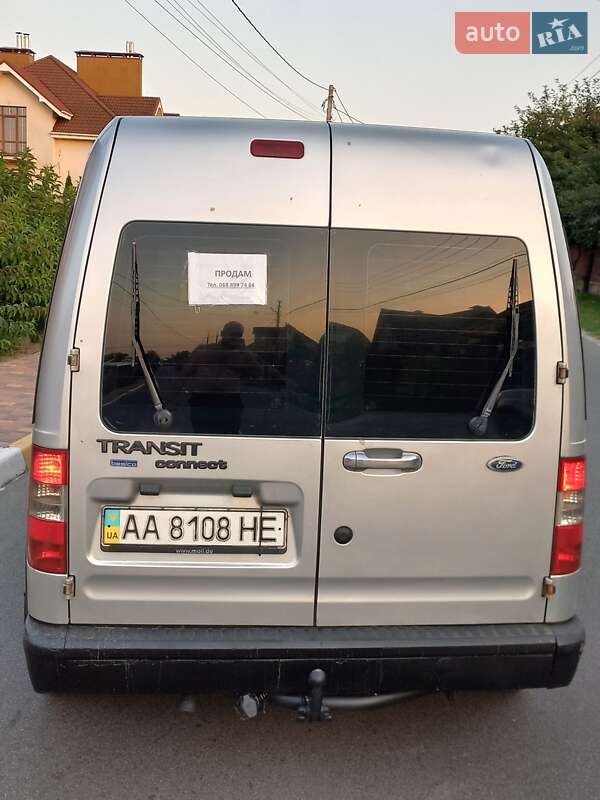 Минивэн Ford Transit Connect 2006 в Киеве фото 7 Минивэн Ford Transit Connect 2006 в Киеве