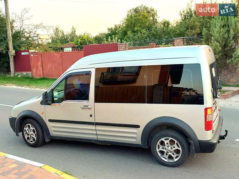 Минивэн Ford Transit Connect 2006 в Киеве фото 6 Минивэн Ford Transit Connect 2006 в Киеве