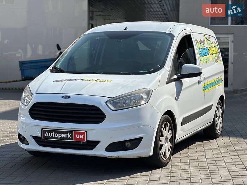 Грузовой фургон Ford Transit Connect 2015 в 