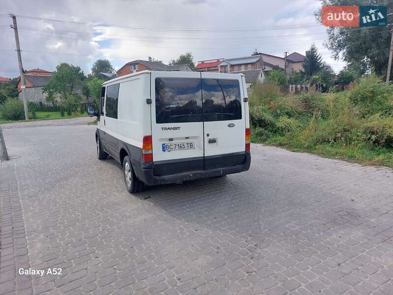 Минивэн Ford Transit Connect 2002 в Львове