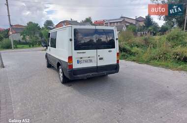 Мінівен Ford Transit Connect 2002 в 
