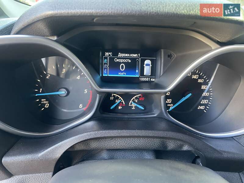 Грузовой фургон Ford Transit Connect 2016 в Черновцах