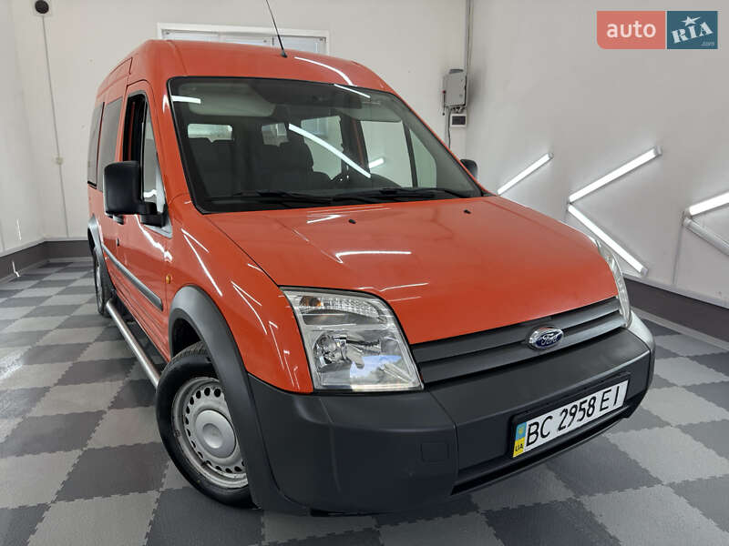 Минивэн Ford Transit Connect 2008 в 