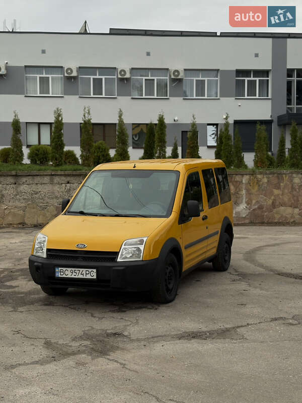 Минивэн Ford Transit Connect 2005 в 