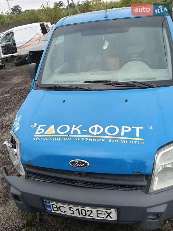 Вантажопасажирський фургон Ford Transit Connect 2005 в Сарнах