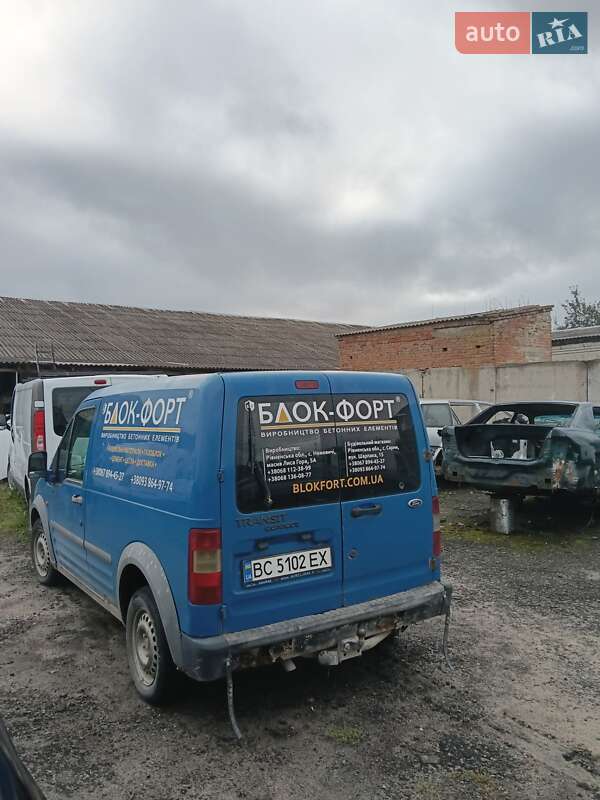 Вантажопасажирський фургон Ford Transit Connect 2005 в Сарнах