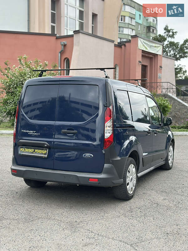 Грузовой фургон Ford Transit Connect 2018 в Полтаве