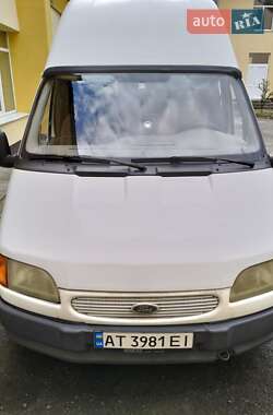 Минивэн Ford Transit Connect 2002 в Ивано-Франковске