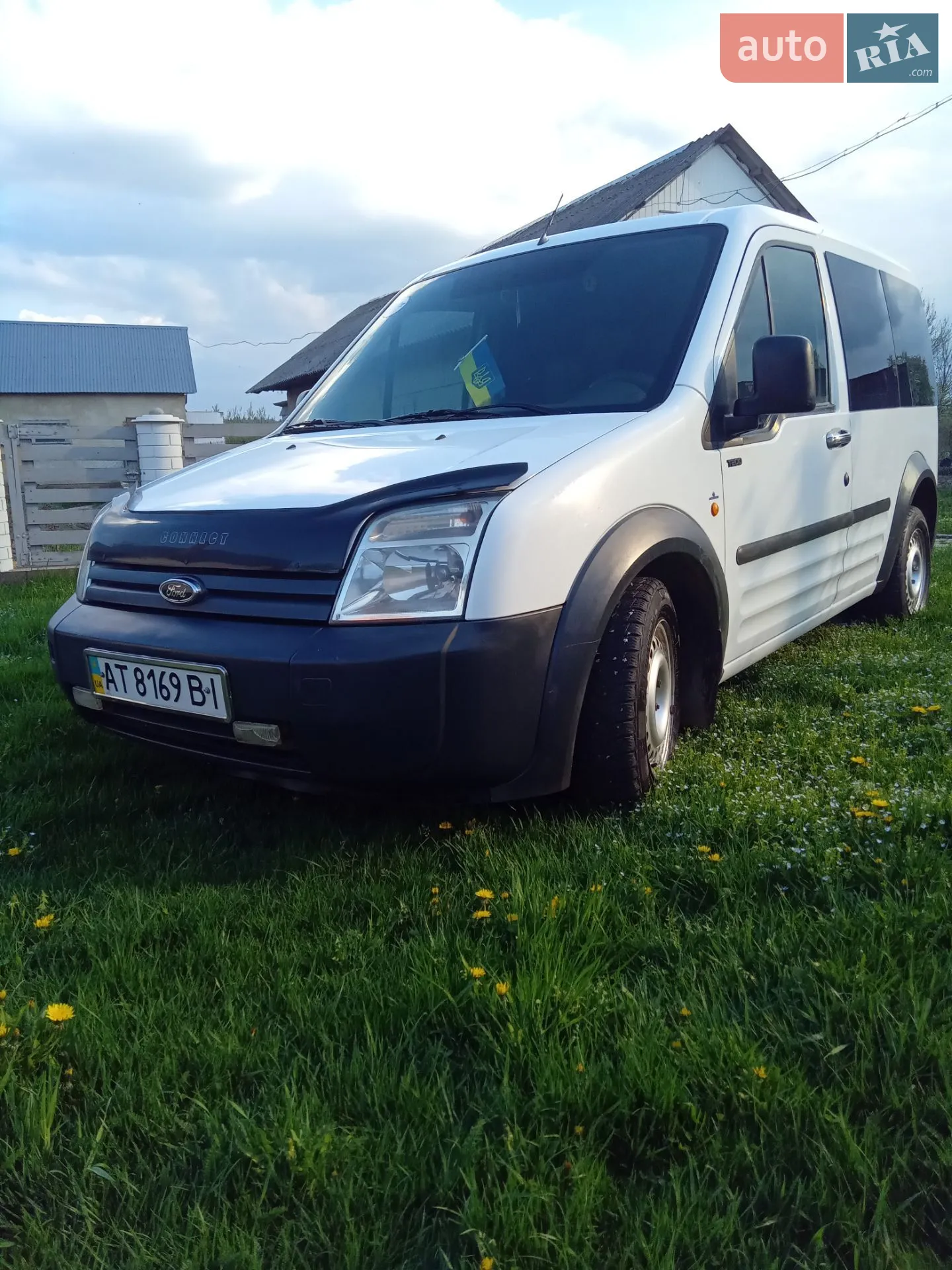 Ford Transit Connect 2007 VIN WF0TXXTTPT7Y81148 фото оголошення 4 з 18