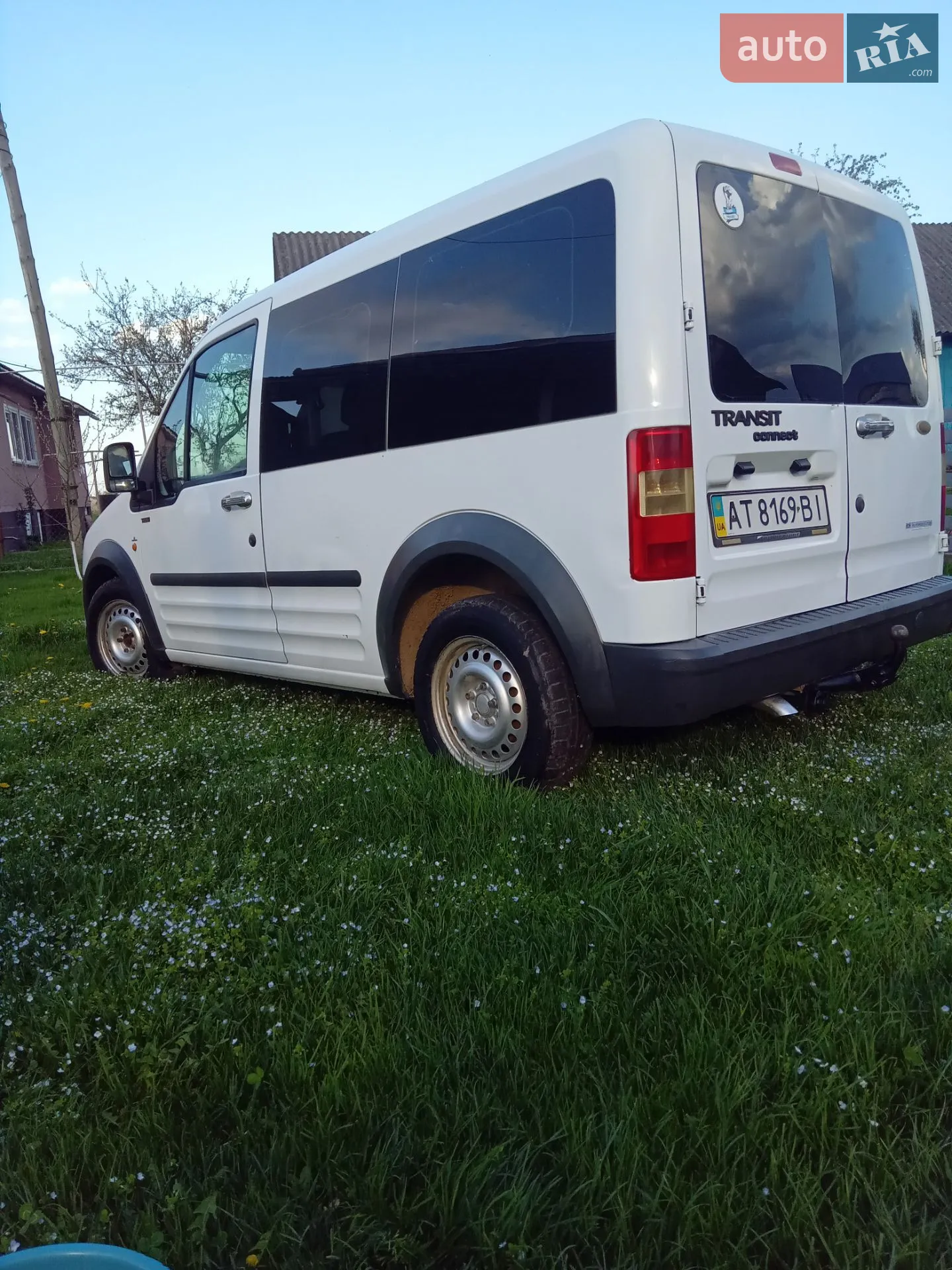 Ford Transit Connect 2007 VIN WF0TXXTTPT7Y81148 фото оголошення 6 з 18