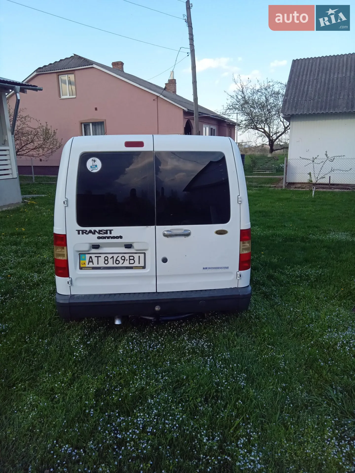 Ford Transit Connect 2007 VIN WF0TXXTTPT7Y81148 фото оголошення 8 з 18