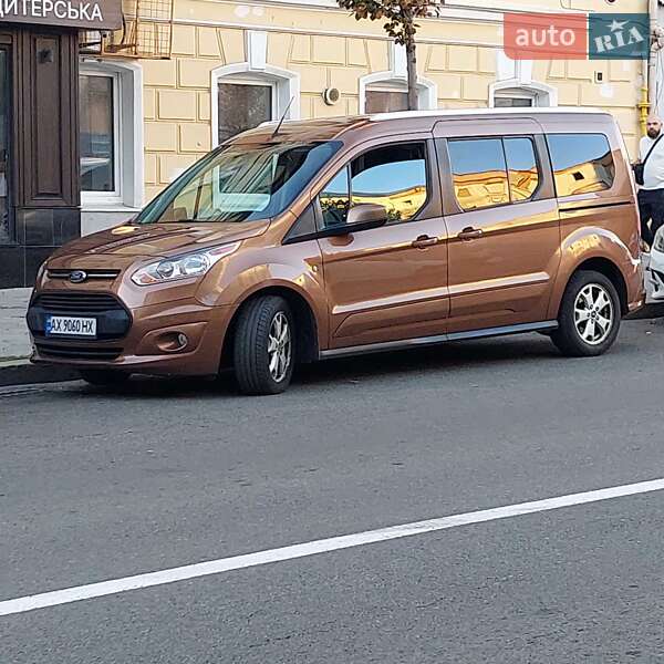 Мінівен Ford Transit Connect 2014 в 