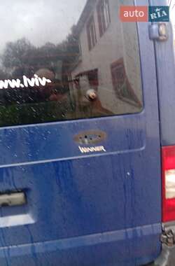 Мінівен Ford Transit Connect 2006 в 