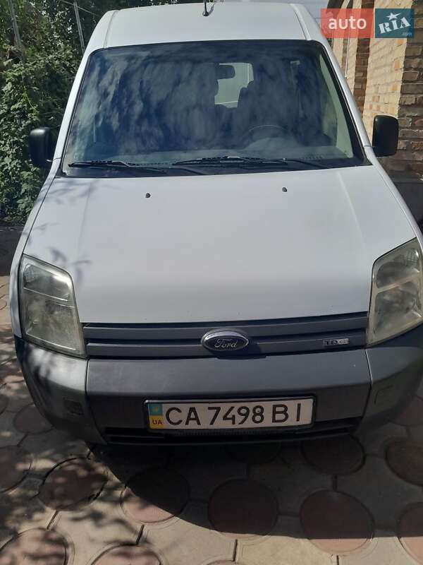 Мінівен Ford Transit Connect 2007 в Корсунь-Шевченківському