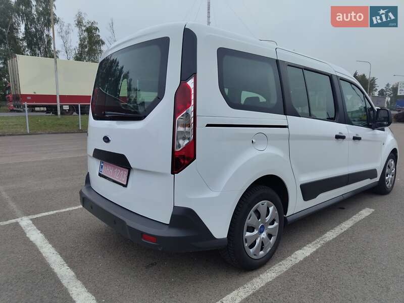Мінівен Ford Transit Connect 2017 в Волі-Ковельській