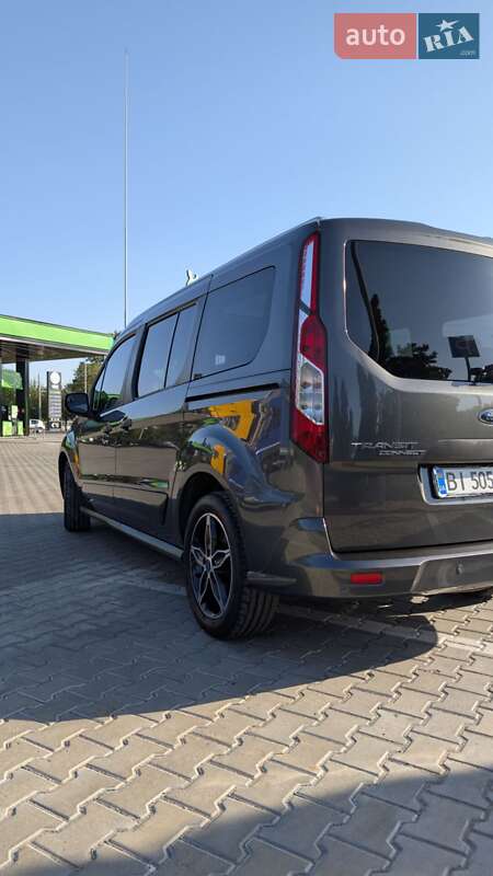 Мінівен Ford Transit Connect 2017 в Кременчуці