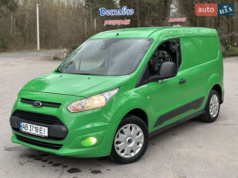 Вантажопасажирський фургон Ford Transit Connect 2015 в Хмільнику