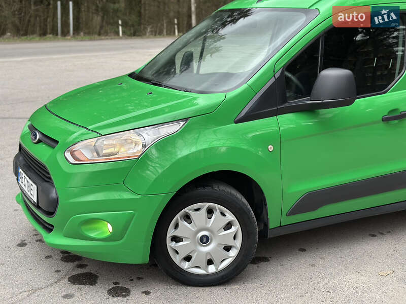 Вантажопасажирський фургон Ford Transit Connect 2015 в Хмільнику