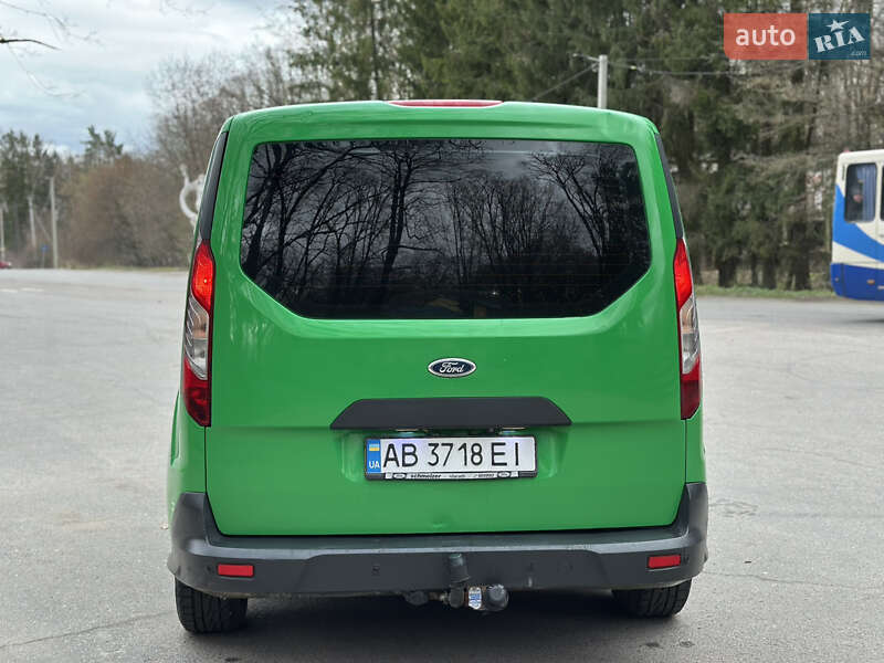 Вантажопасажирський фургон Ford Transit Connect 2015 в Хмільнику
