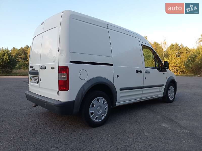 Вантажний фургон Ford Transit Connect 2002 в Ковелі