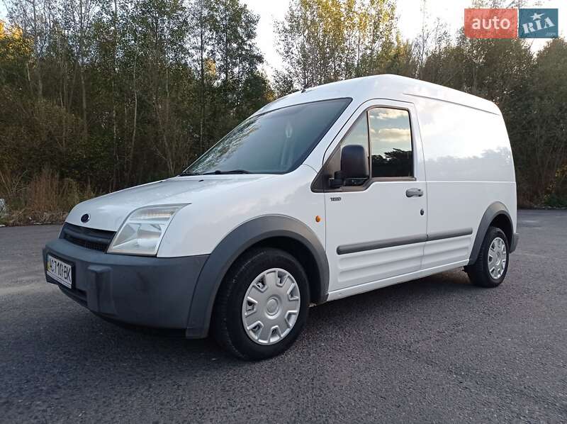 Вантажний фургон Ford Transit Connect 2002 в Ковелі