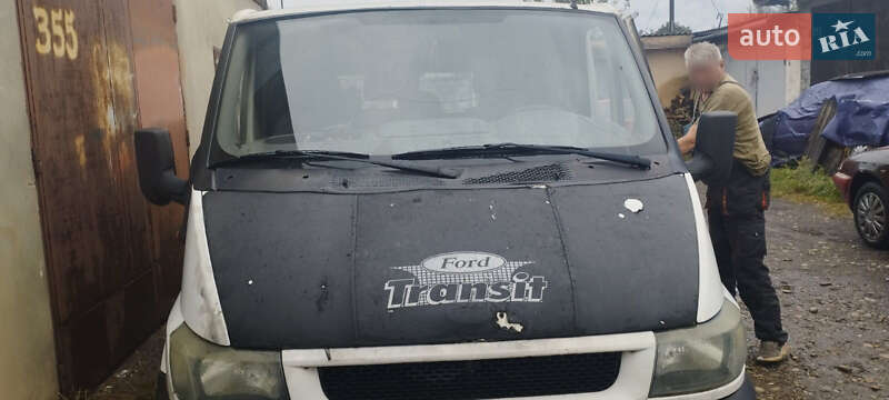 Мінівен Ford Transit Connect 2003 в Івано-Франківську