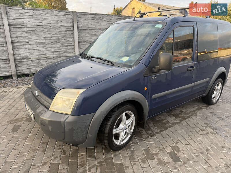 Минивэн Ford Transit Connect 2008 в 