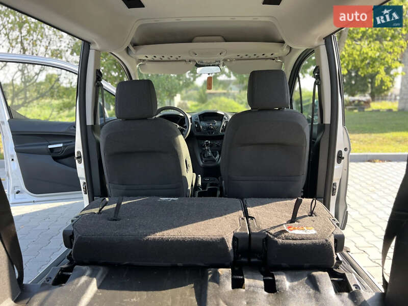 Минивэн Ford Transit Connect 2014 в Ивано-Франковске