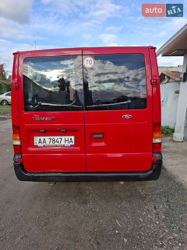 Минивэн Ford Transit Connect 2002 в Киеве фото 6 Минивэн Ford Transit Connect 2002 в Киеве